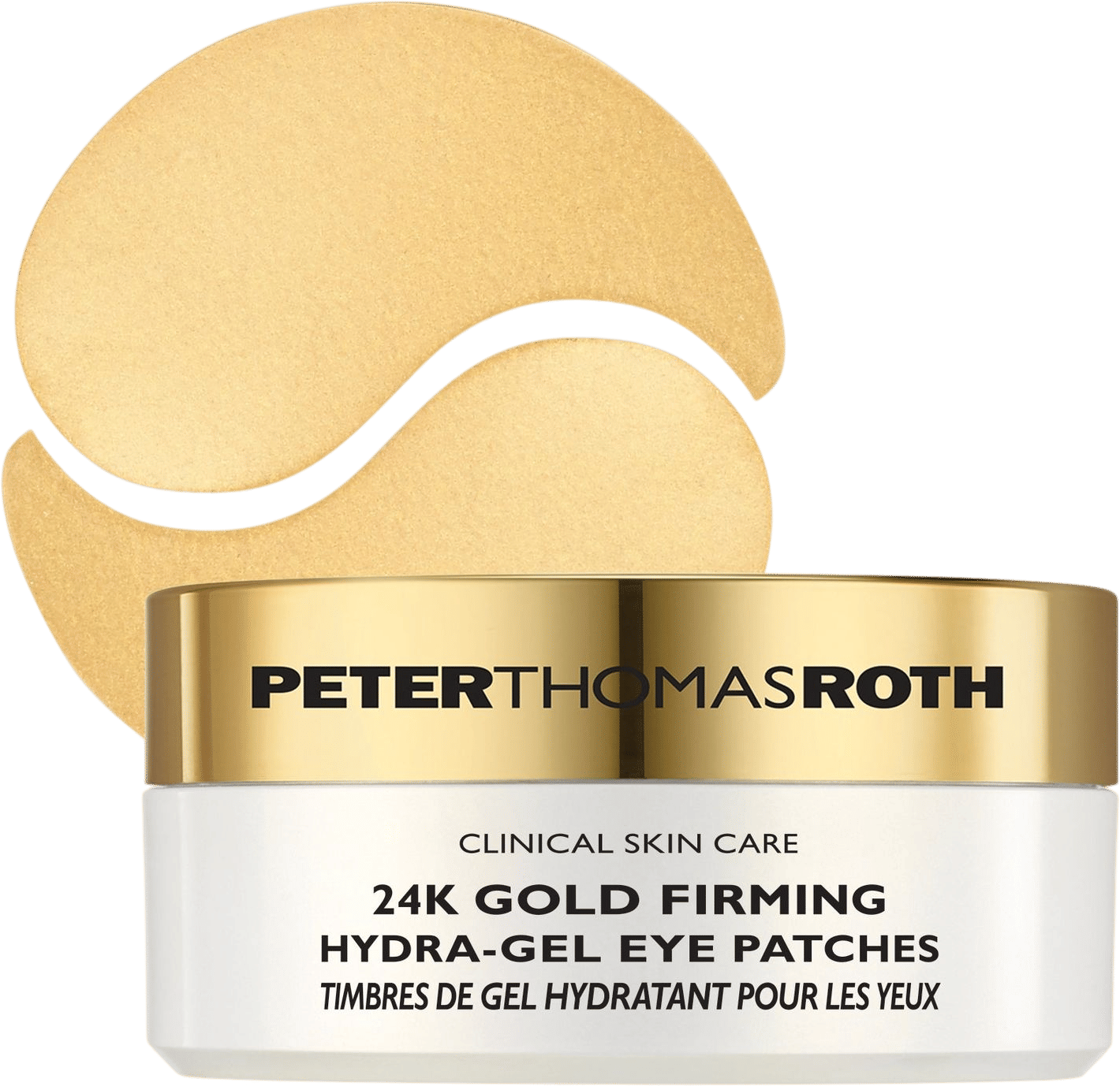 24K Gold Firming Hydra-Gel Eye Patches (30 pairs)