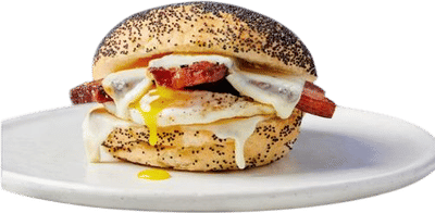 BEC on a Poppyseed Roll