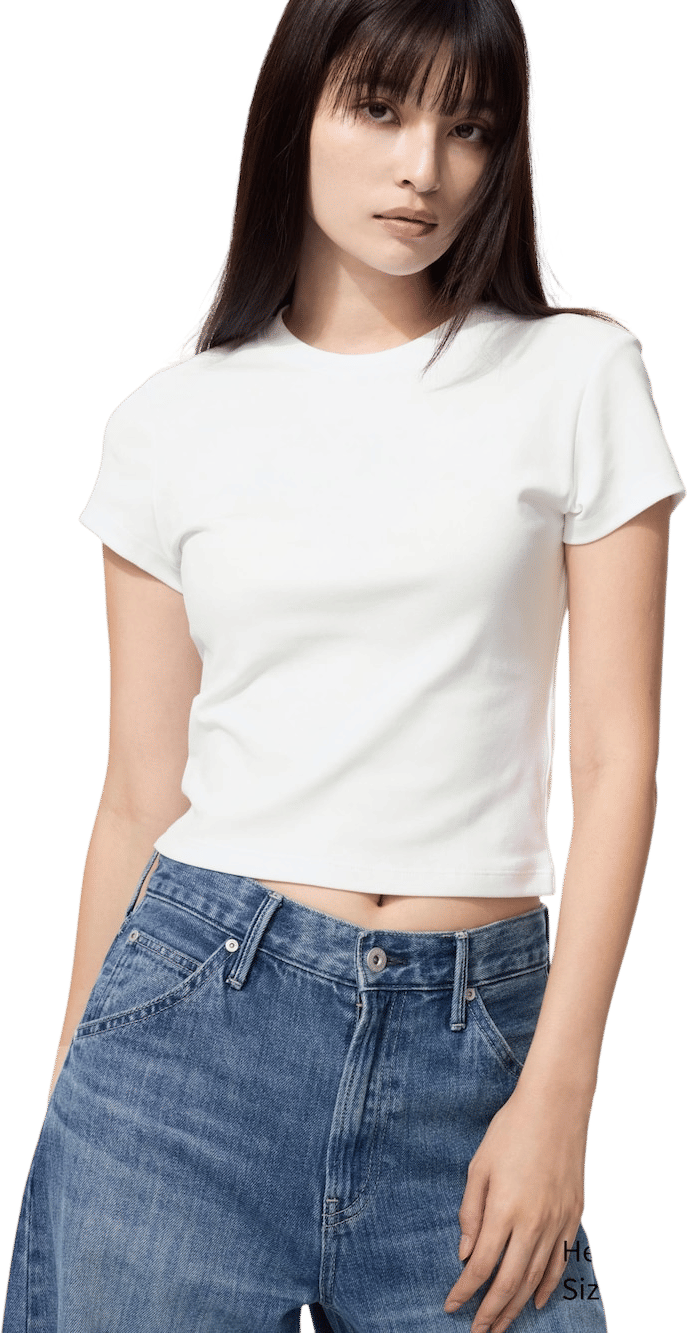 Uniqlo Women's Mini T-Shirt