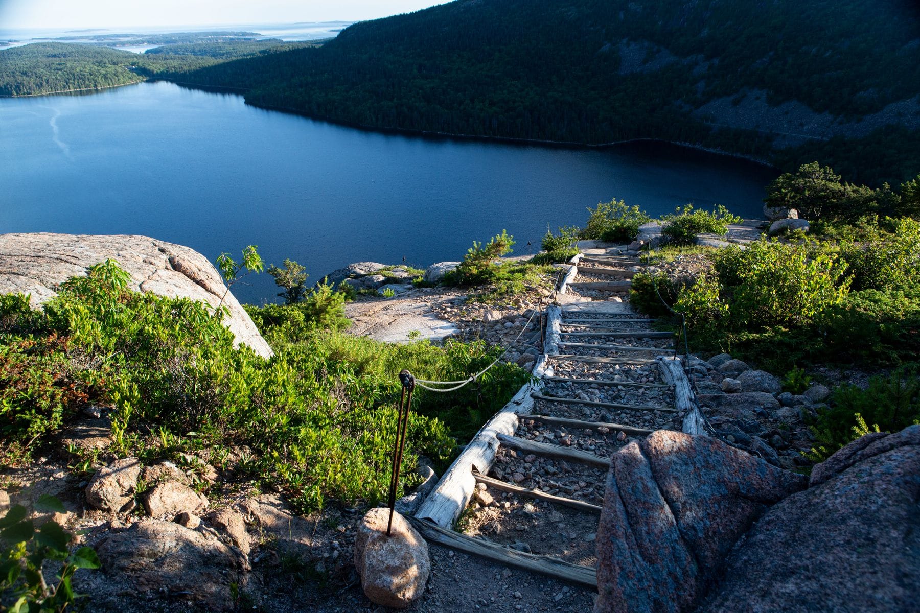 Jordan Pond trails