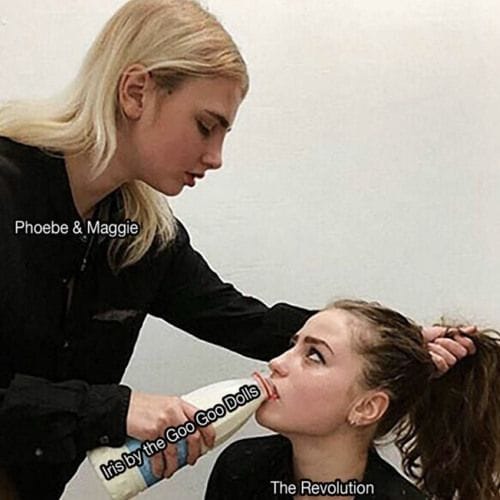 Goo Goo Dolls - Iris (Phoebe Bridgers & Maggie Rogers)