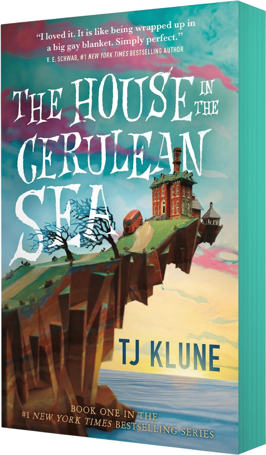 The House in the Cerulean Sea