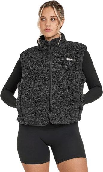 perfect sf layer = fleece vest