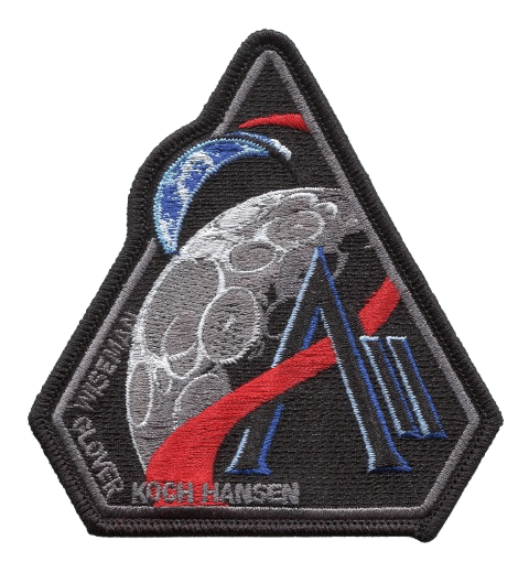 NASA Artemis II Mission Patch