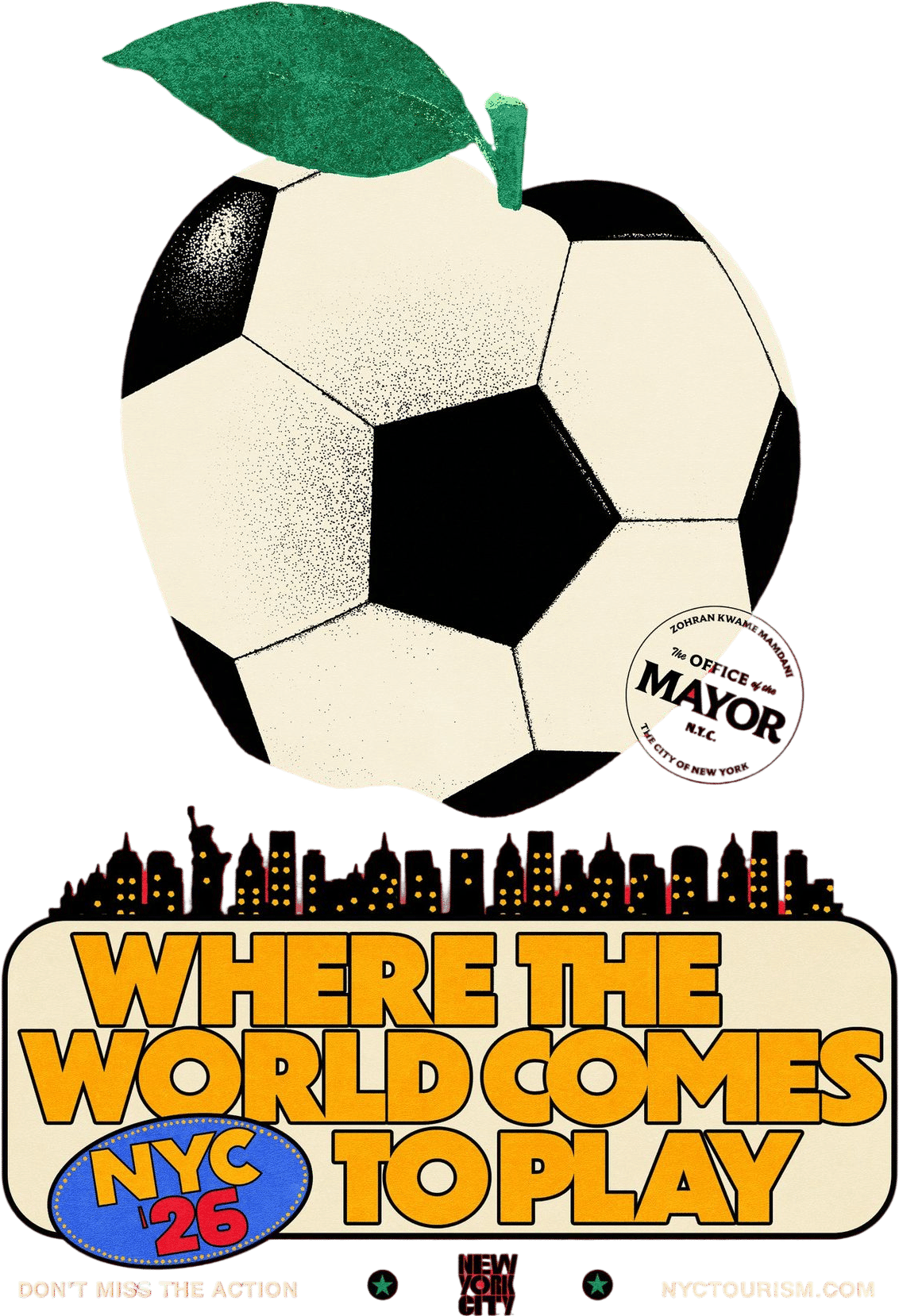 NYC world cup campaign