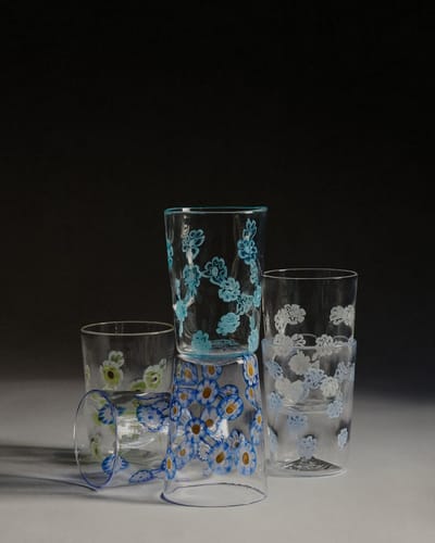 Handblown Drinking Glasses