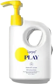 Supergoop Play in the big pump