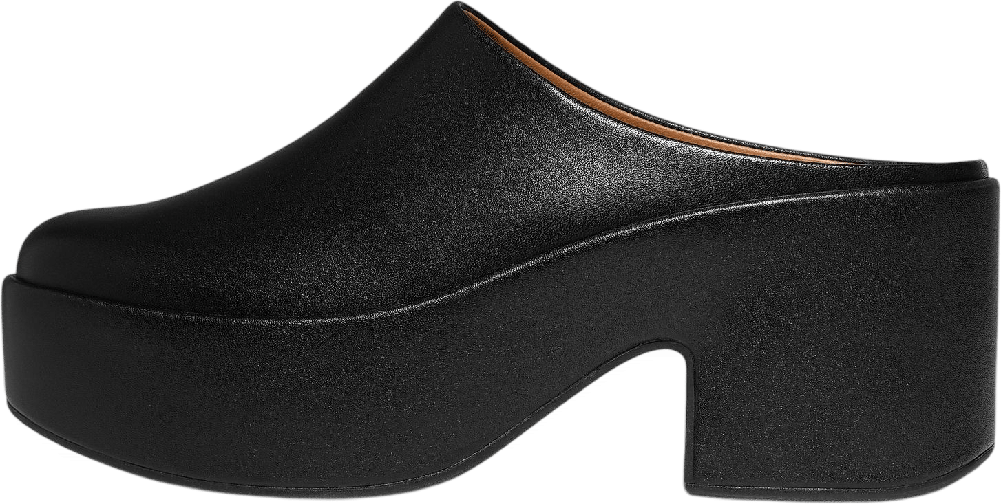 Leather Clogs