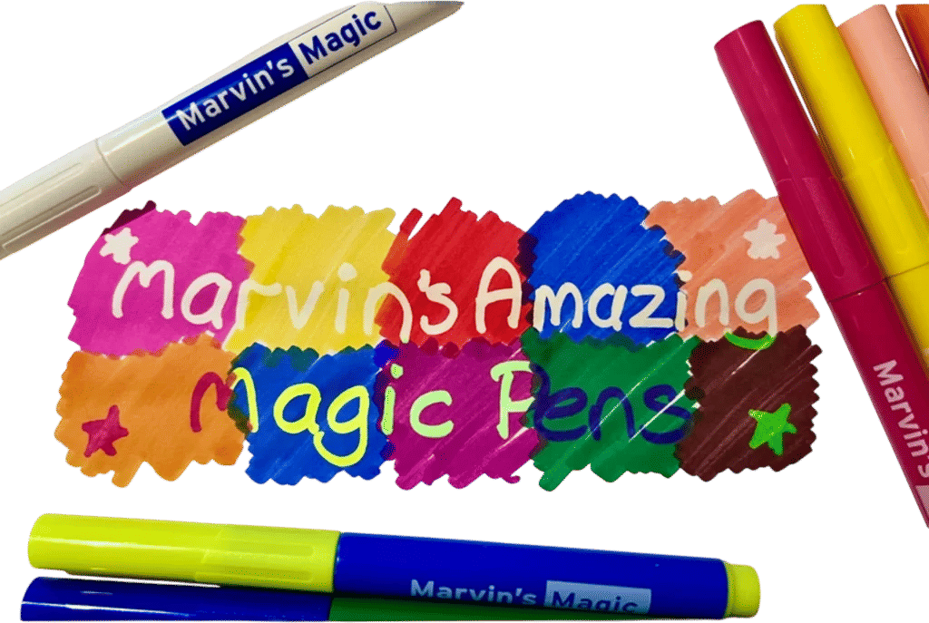 Marvin's Amazing Magic Pens