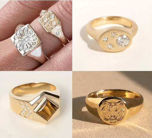 Spur Jewelry Signets