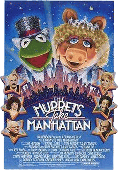 Muppets take Manhattan