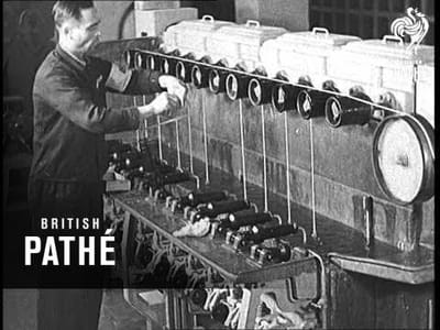 Making Wool From Milk (1937)