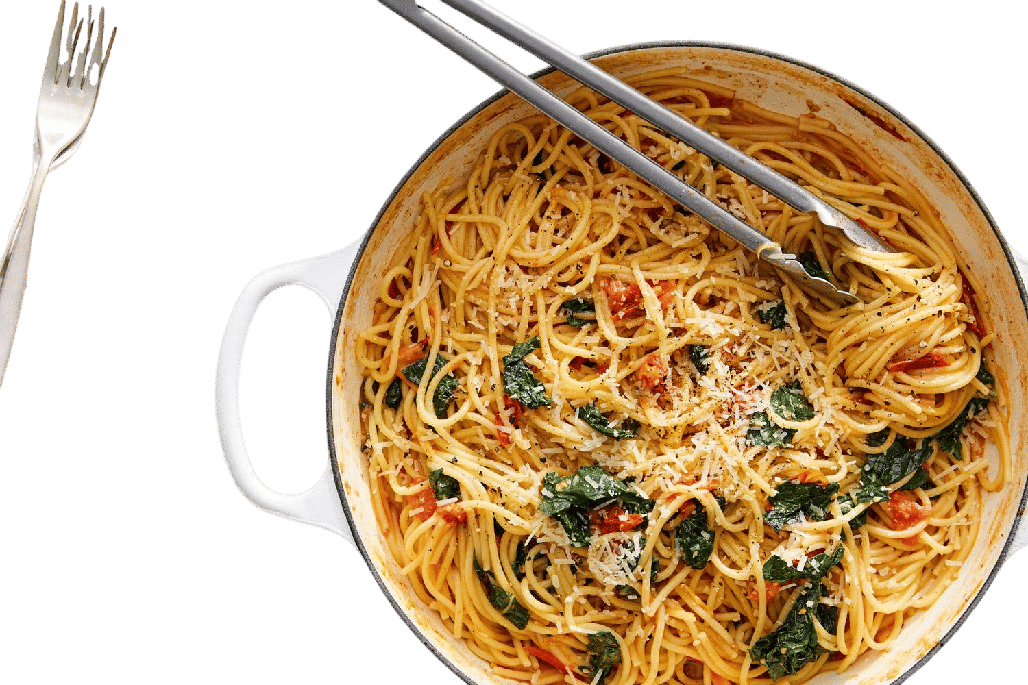 One-Pot Spaghetti With Cherry Tomatoes and Kale