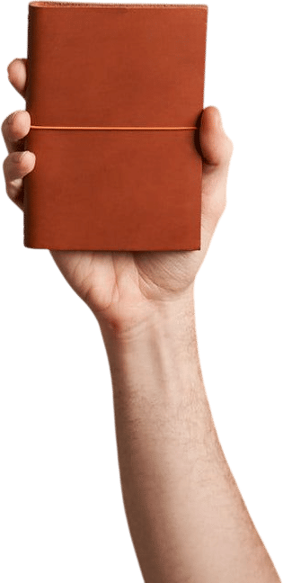 Grand Voyageur Leather Notebook & Travel Journal XL