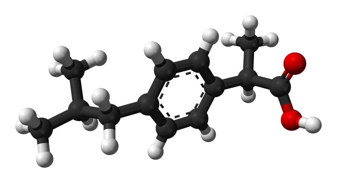 Ibuprofen.