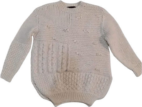 Wool jumper Simone Rocha White size XS International in Wool - 60610253