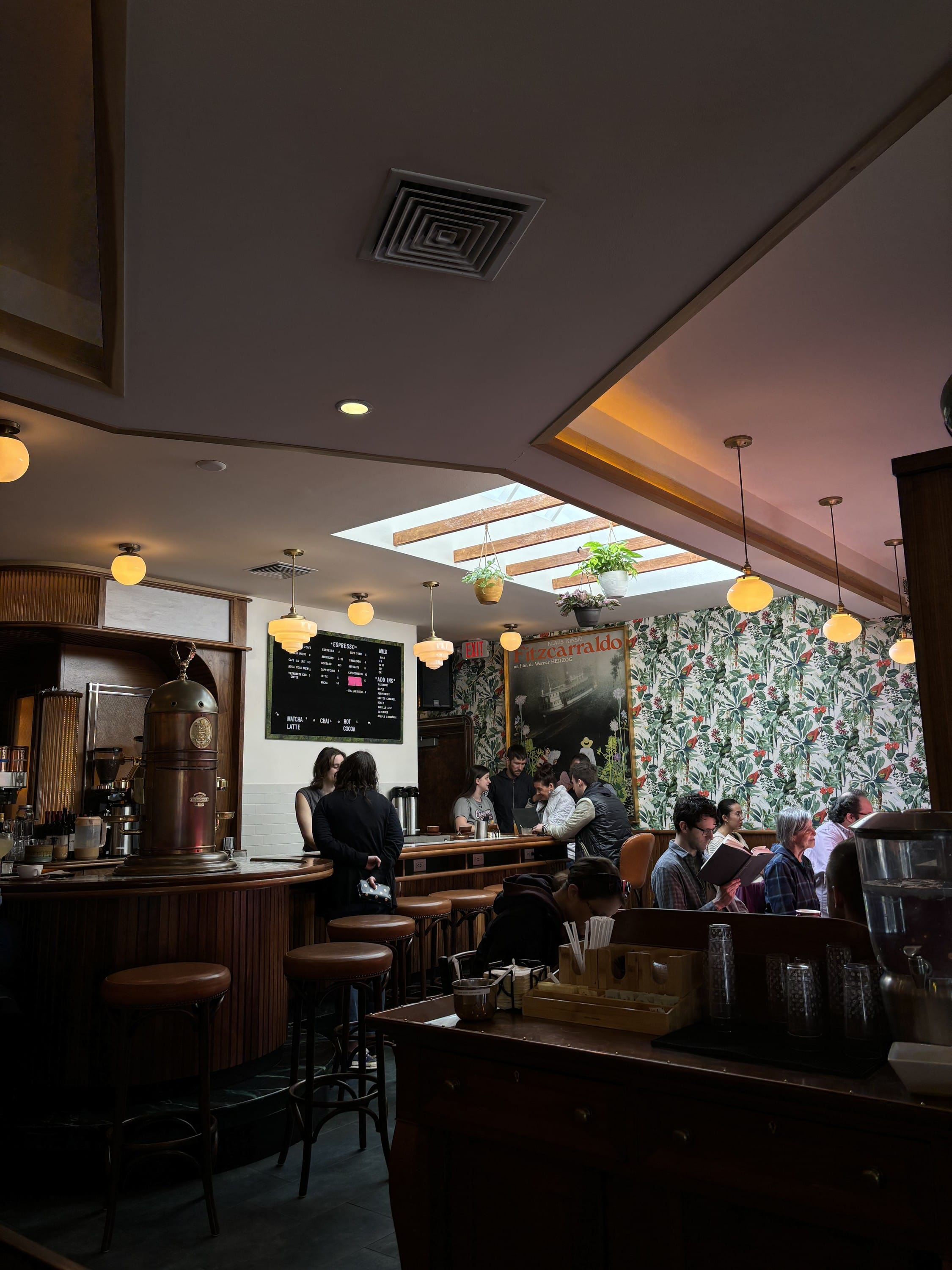 Leopold’s Books Bar Caffe