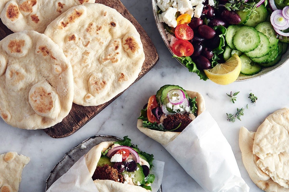 King Arthur Baking Quick and Easy Flatbreads