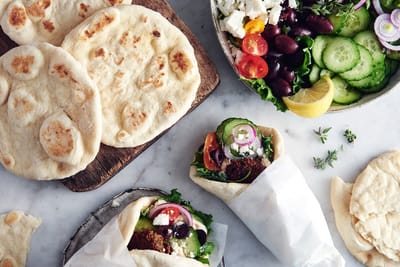 Quick and Easy Flatbreads Recipe
