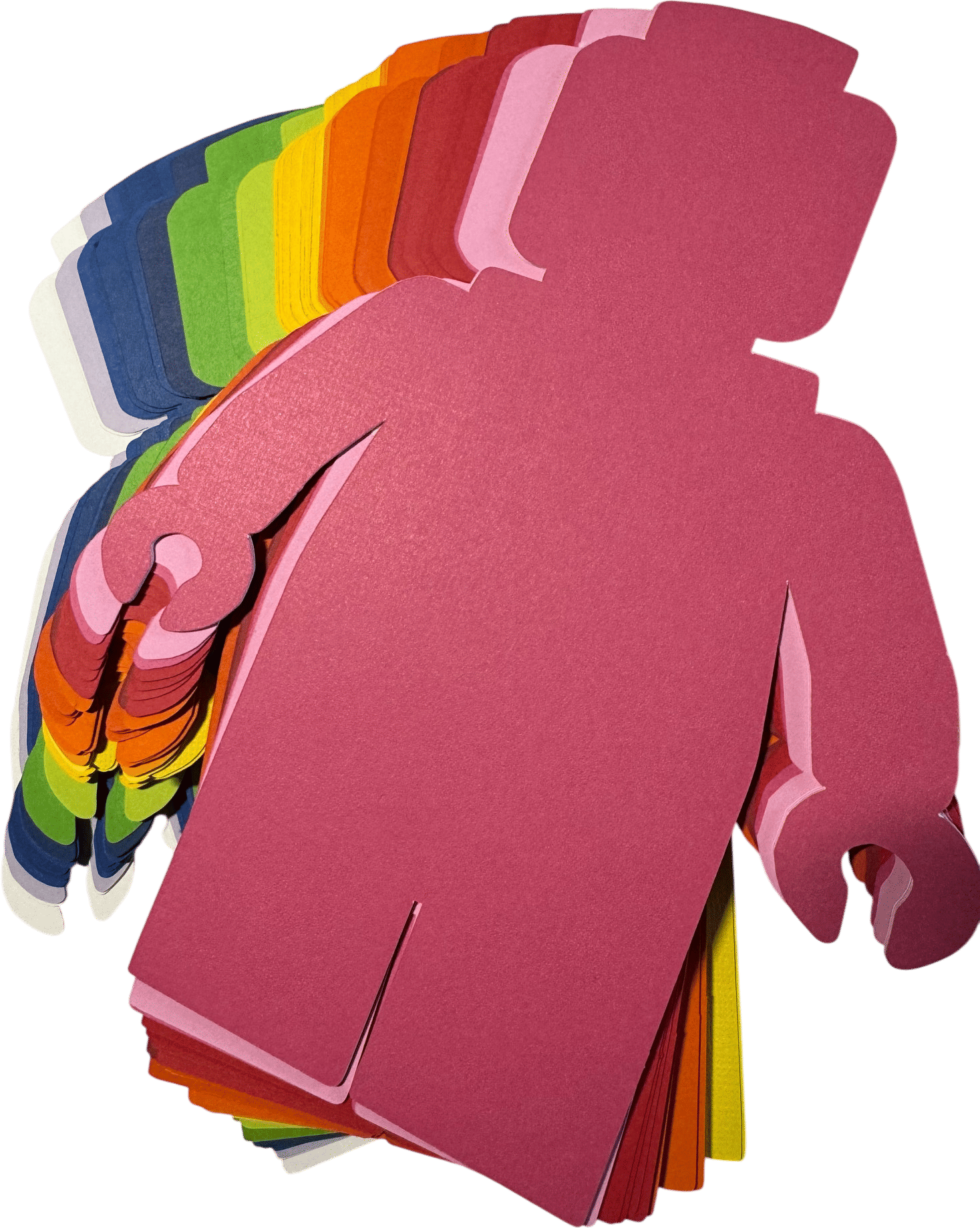 30 Block People Cutouts