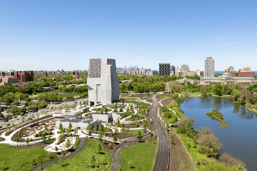 THE OBAMA CENTER OMGGGG