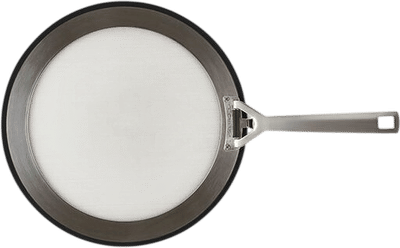 Splatter Guard with Folding Handle