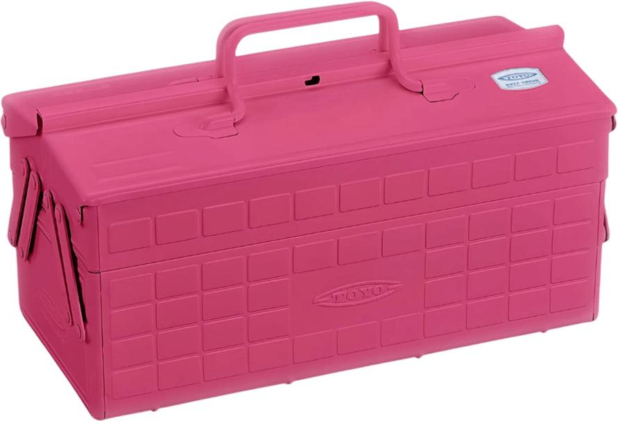 Toyo Steel Cantilever Toolbox ST-350