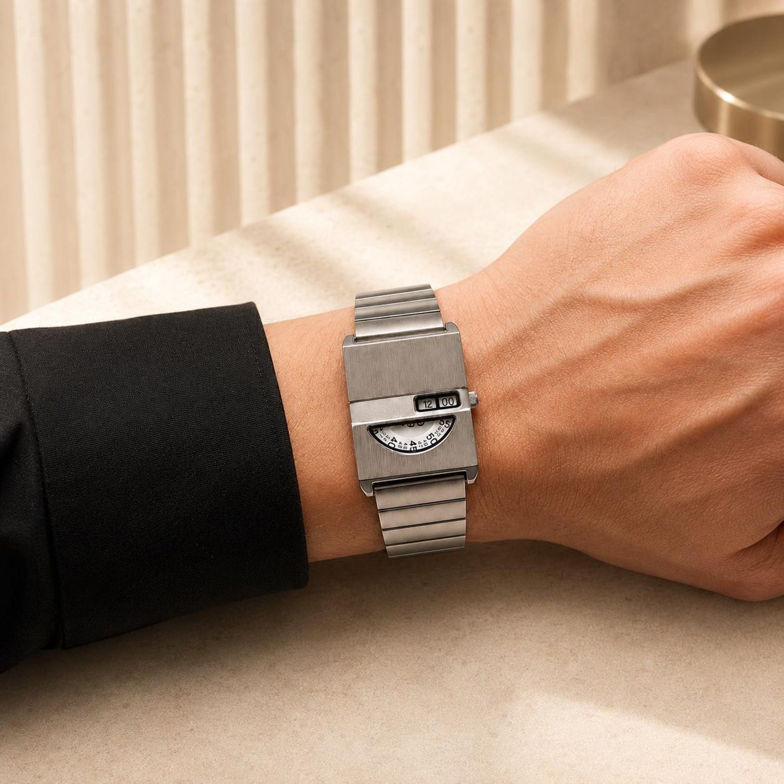 Jump Hour Watch