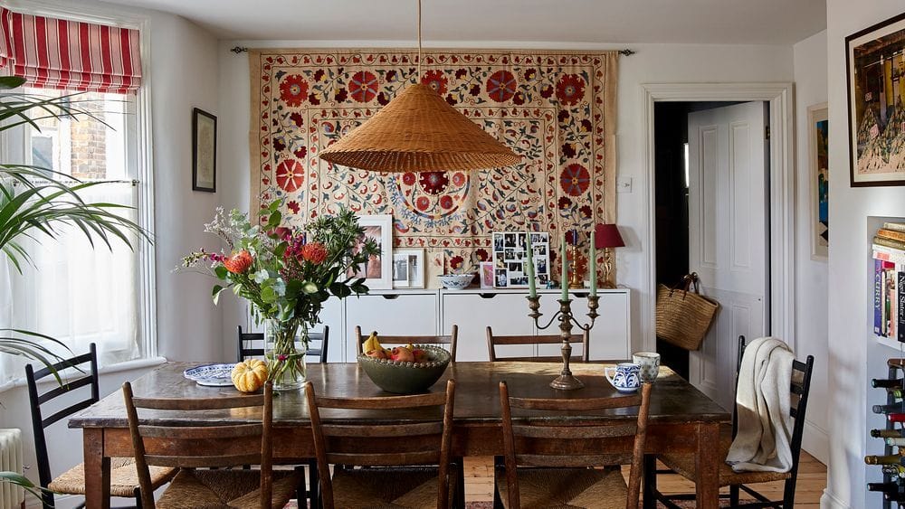 How do you make decorating decisions when you like everything?