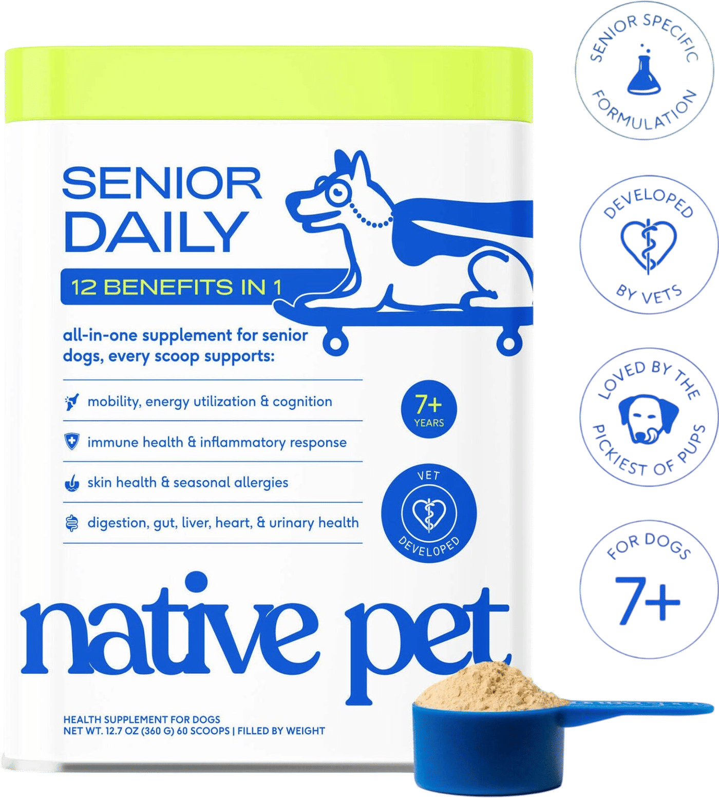 Native Pet Senior Daily