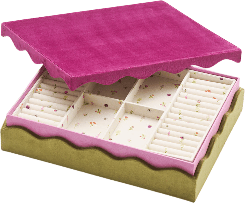 Ariel Gordon Velvet Jewelry Box