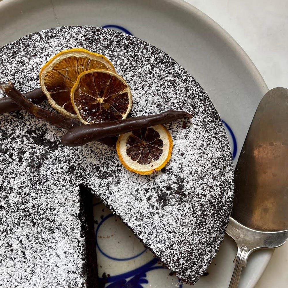 Coconut Sweetened Gingerbread