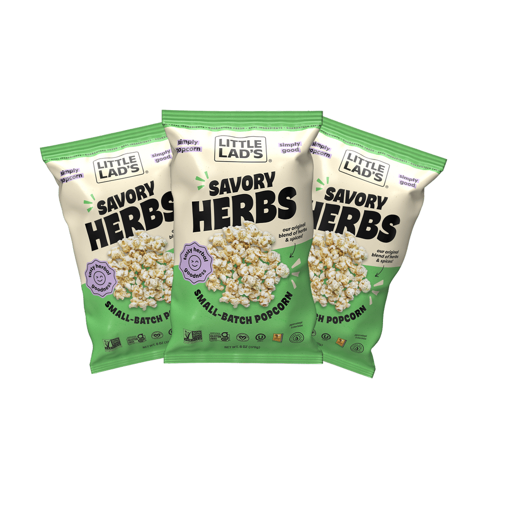 Herby Popcorn