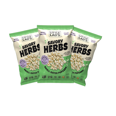 Herby Popcorn