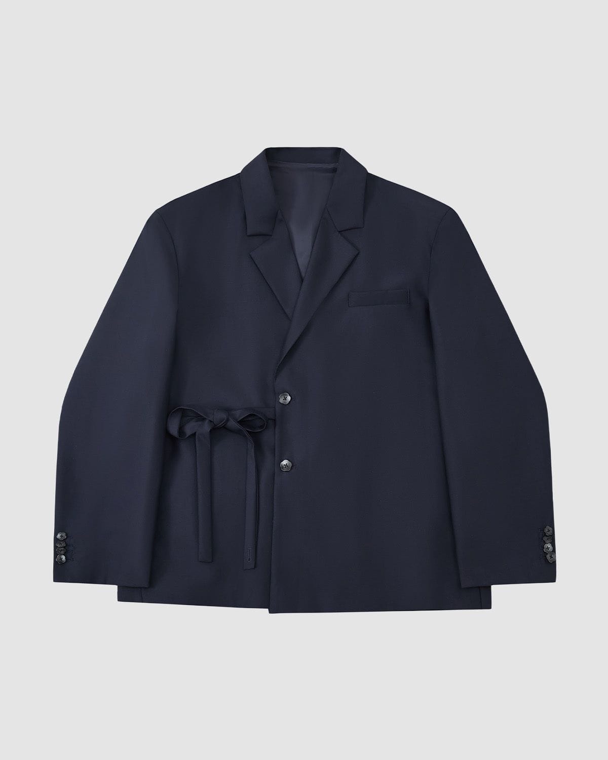 Navy Double Duty Blazer