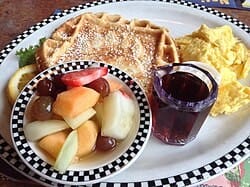 eat your damn breakfast