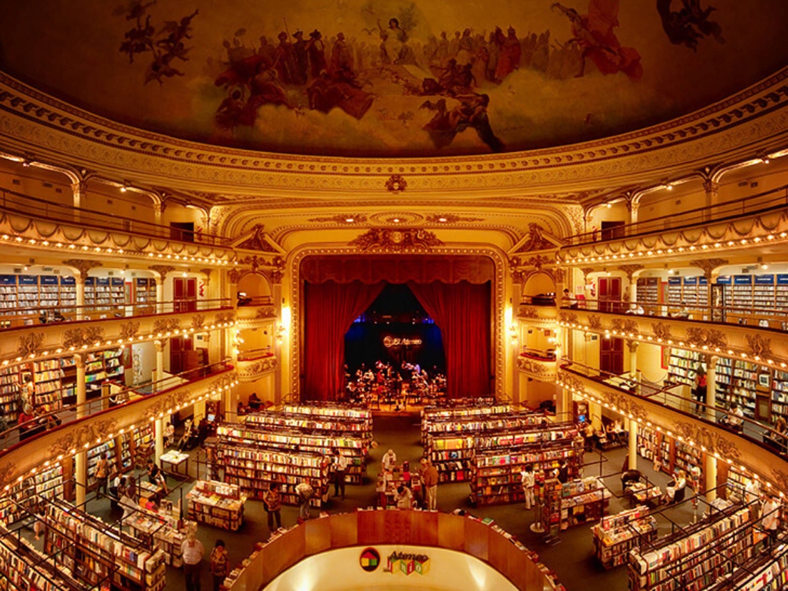 El Ateneo Grand Splendid (Buenos Aires, Argentina)
