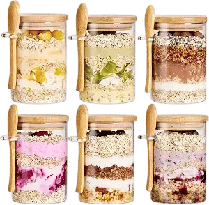 Jars For Fridge Powders