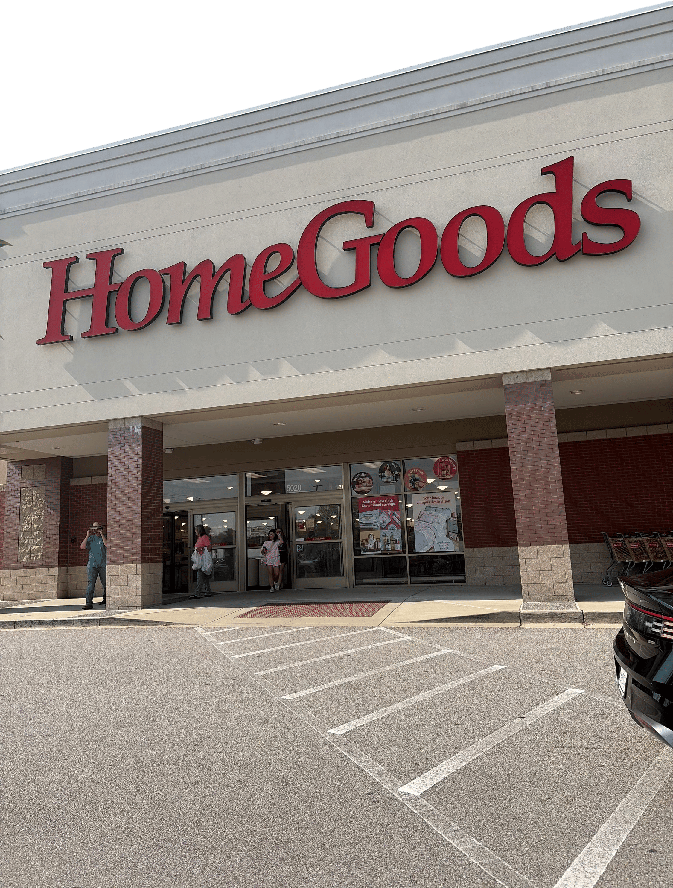 Get some steps in at your local HG