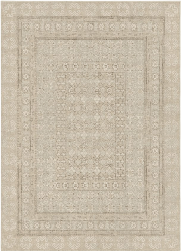 Cyrus Beige Ivory Rug | Ruggable