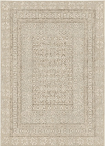Cyrus Beige Ivory Rug