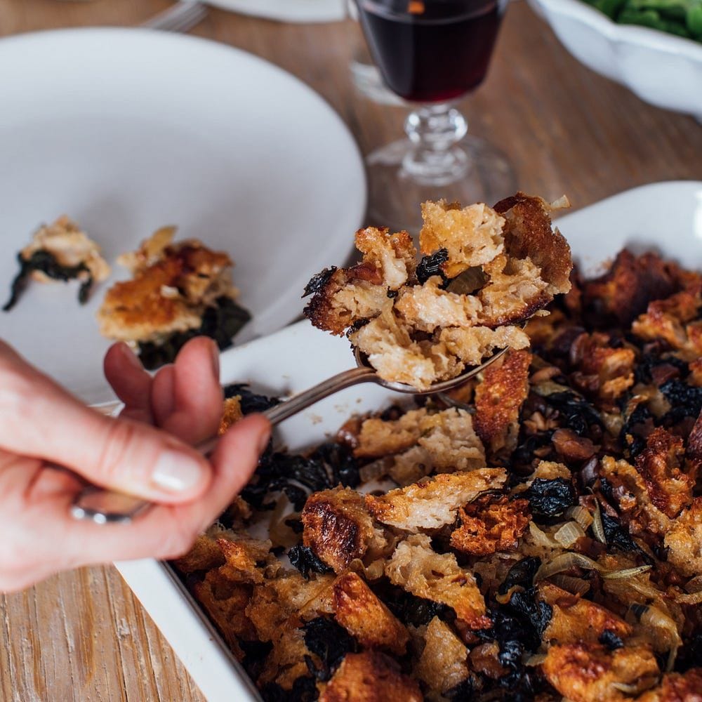 Kale Stuffing