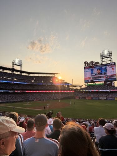 go to a sporting event