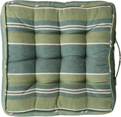 Katalin Stripe Linen Chair Pillow
