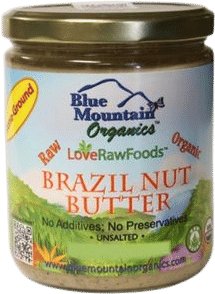 blue mountain organics brazil nut butter