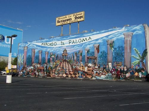 Mercado la Paloma