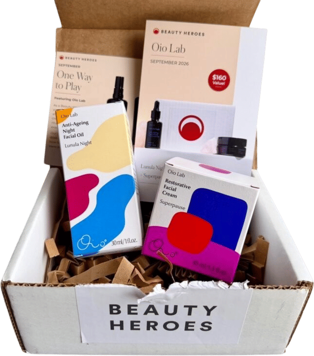 Beauty Heroes subscription