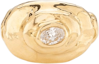Pagode Diamond Ring