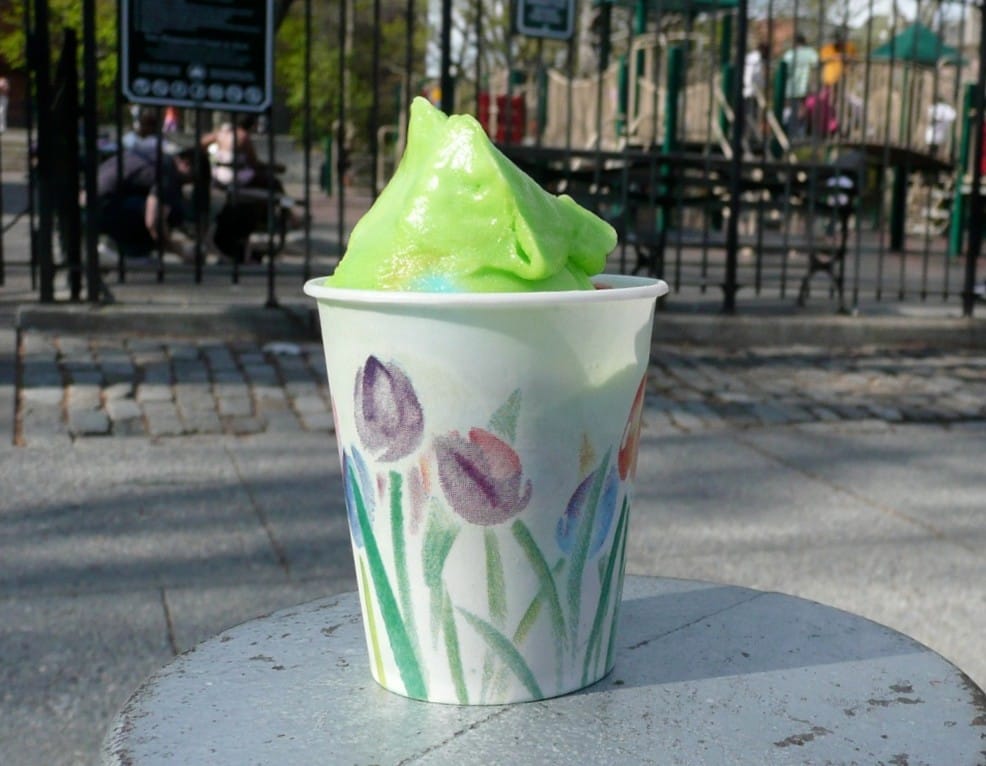 Italian ice