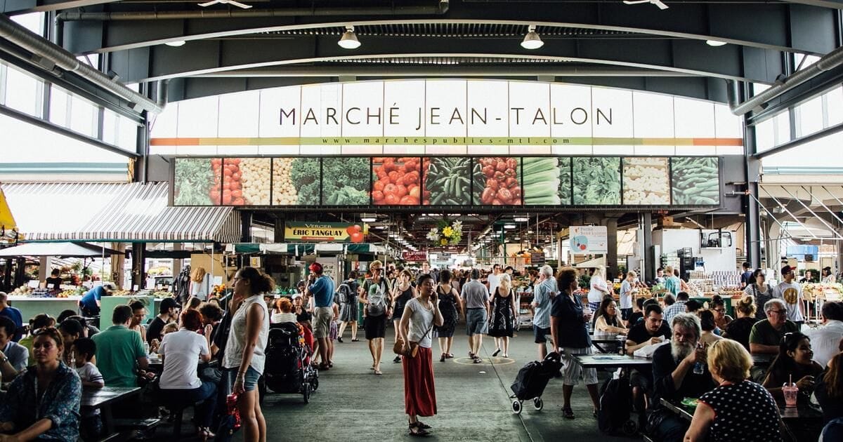 Jean Talon Market